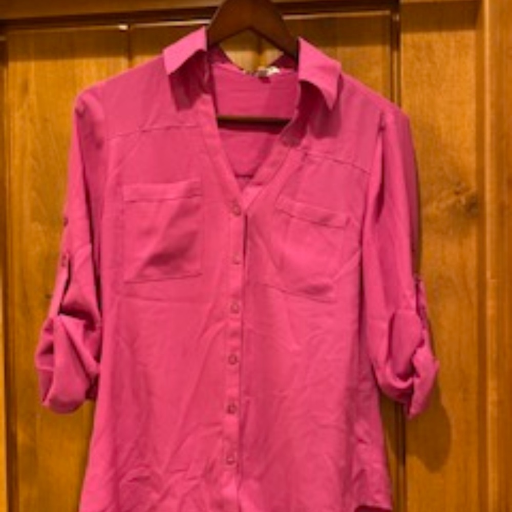 Long sleeve blouse